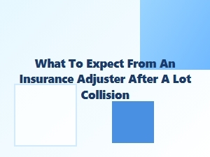 What to Expect From Your Insurance Adjuster