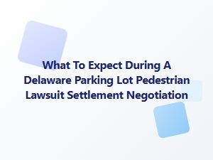 Understanding a Parking Lot Pedestrian Settlement
